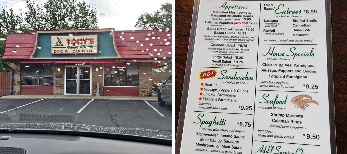 Tony's Italian Kitchen