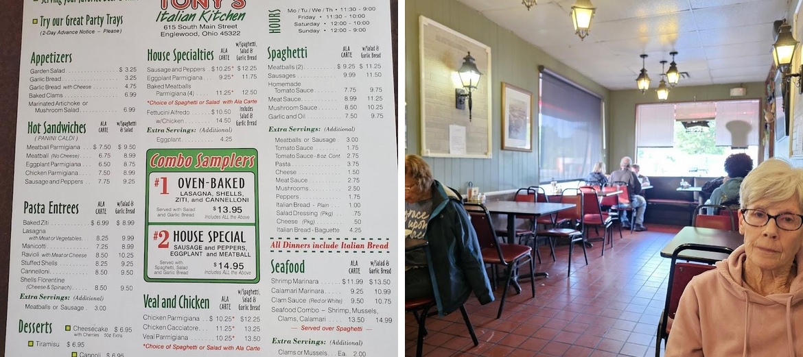 Tony's Italian Kitchen