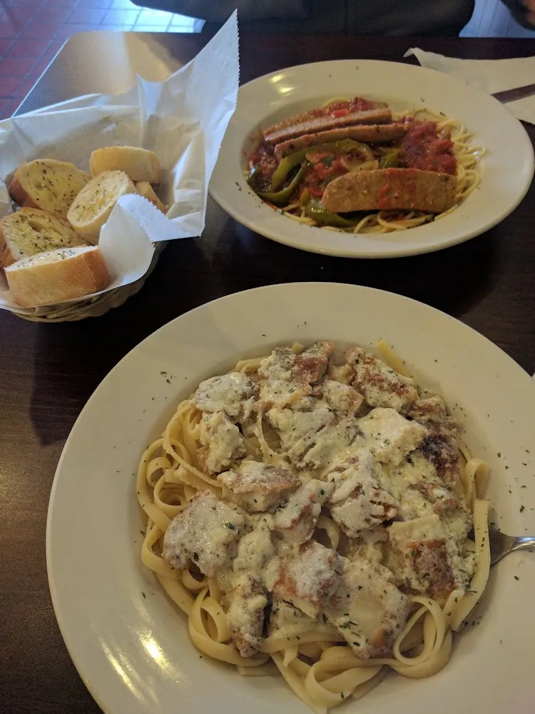 Chicken Alfredo