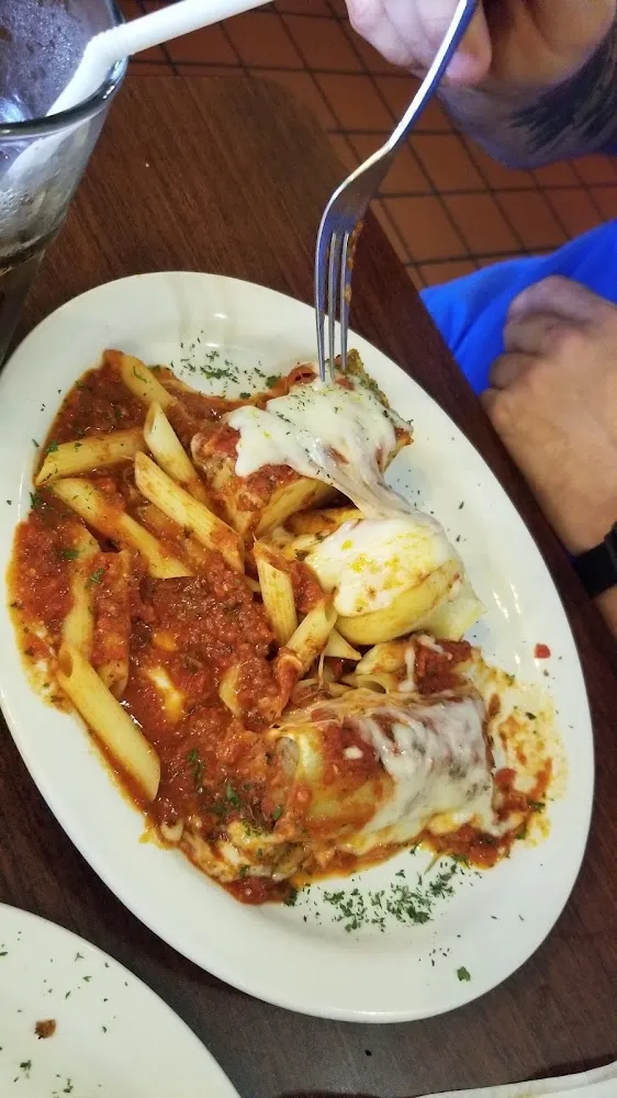 Chicken Parmesan