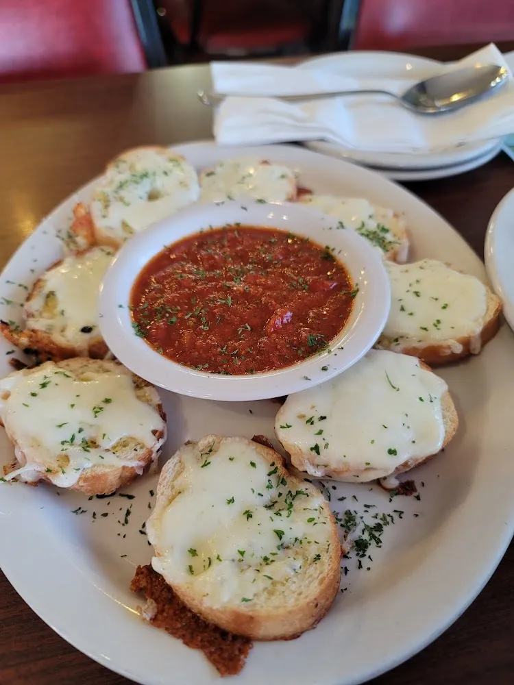 Garlic Bread with Cheese
