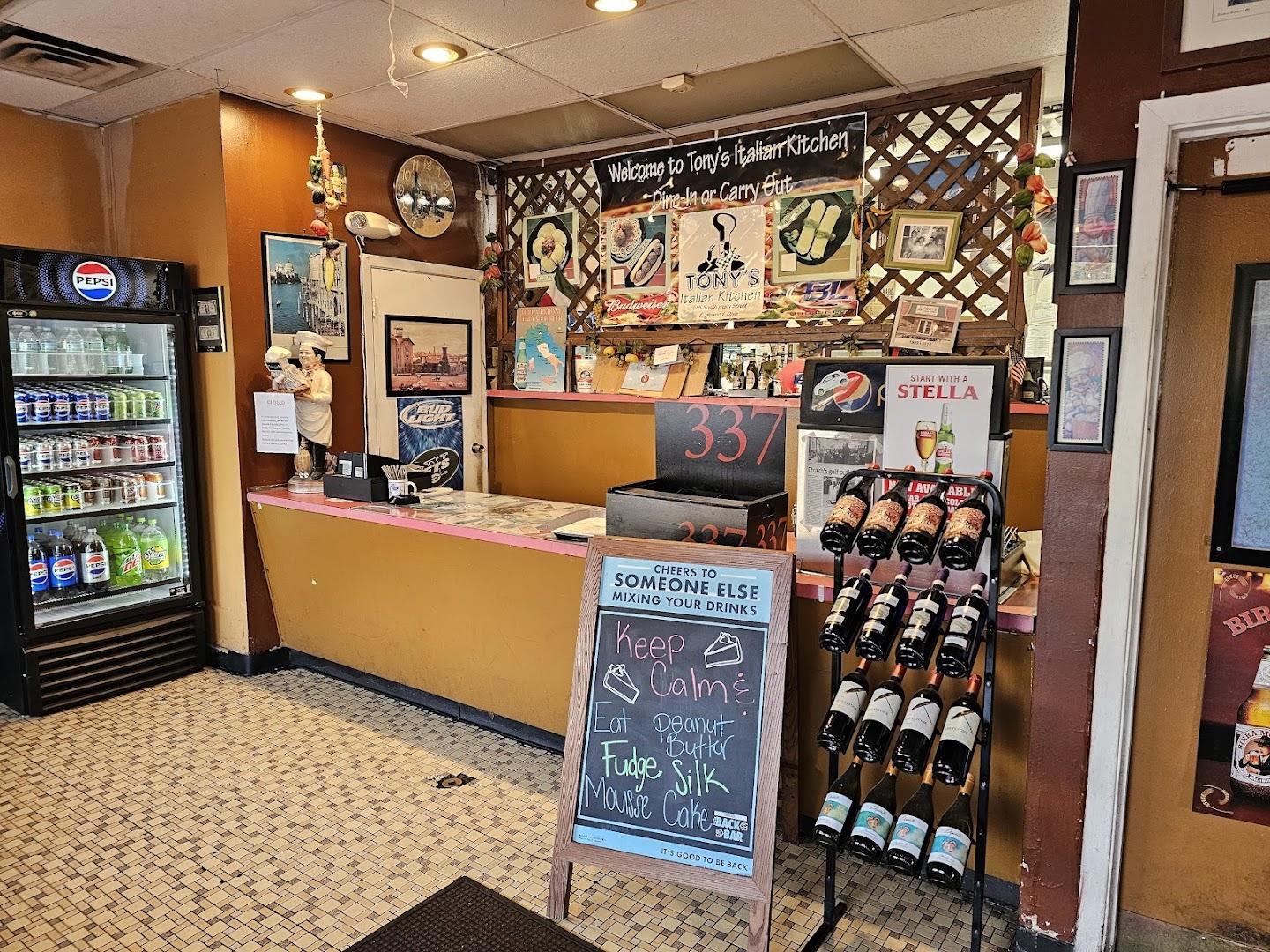 Tony's Italian Kitchen