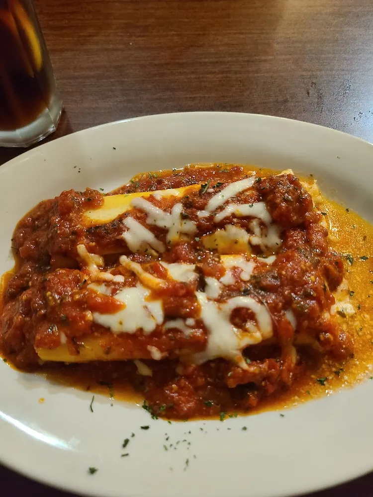 Manicotti