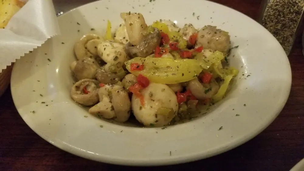 Mushrooms White Wine Sauce