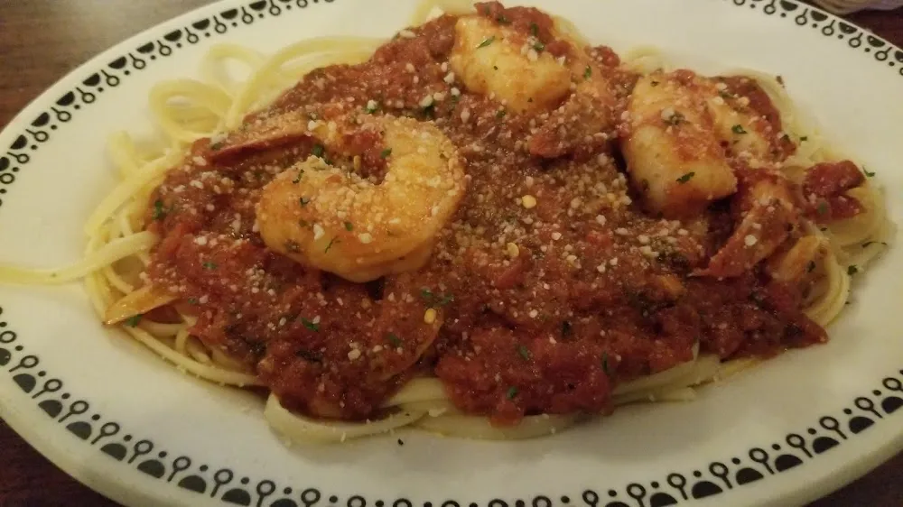 Shrimp Marinara