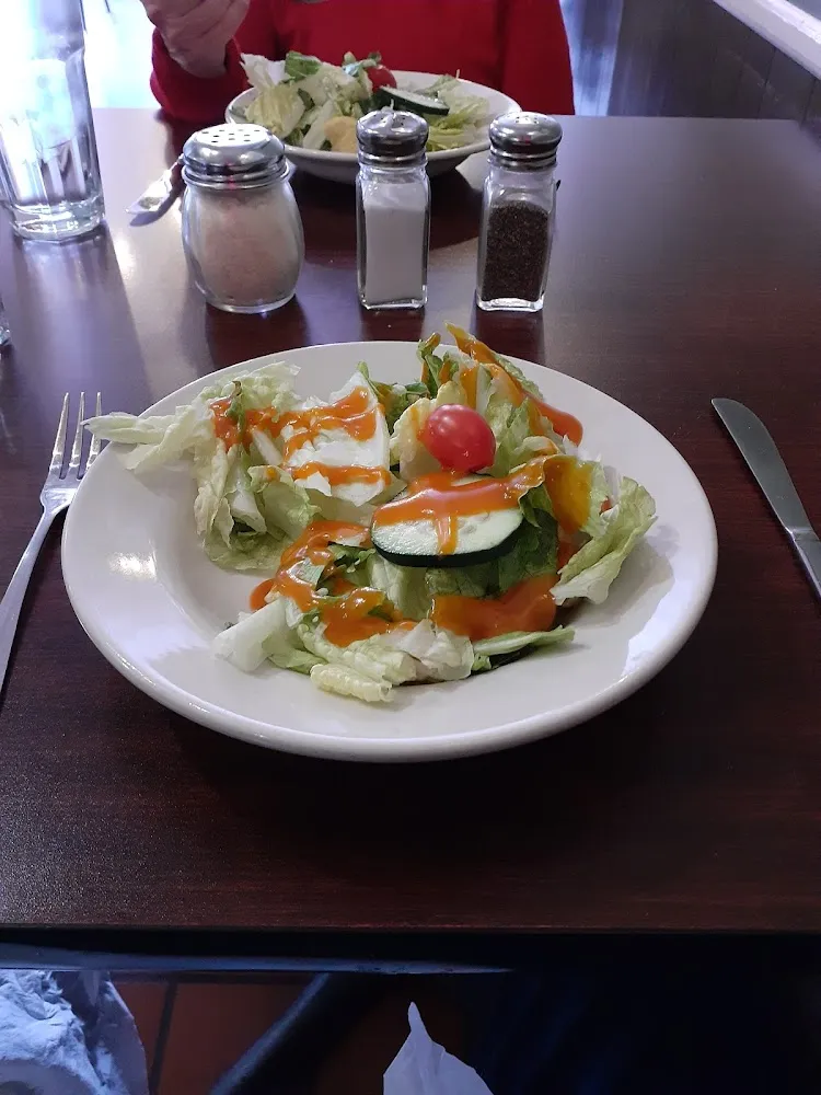 Side Salad with French Dressing