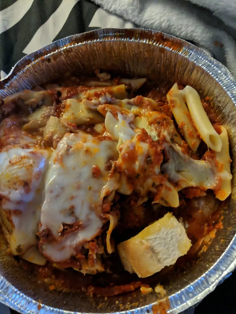 Ziti Lasagna